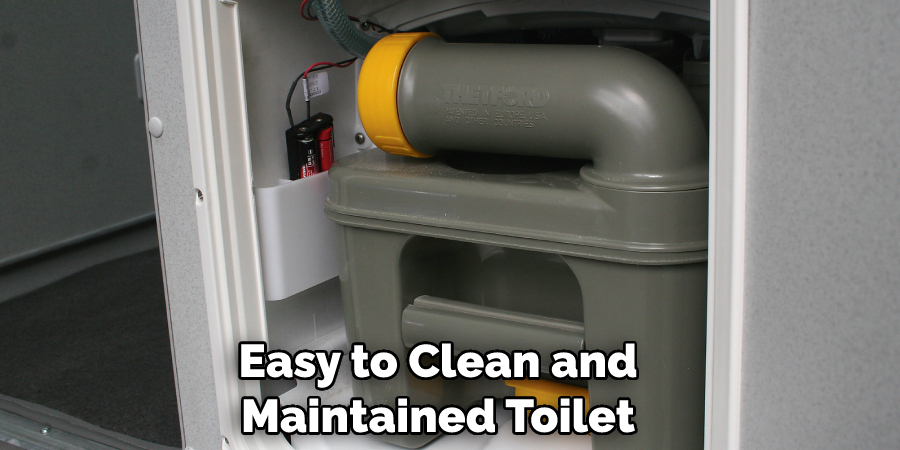 Easy to Clean and Maintained Toilet