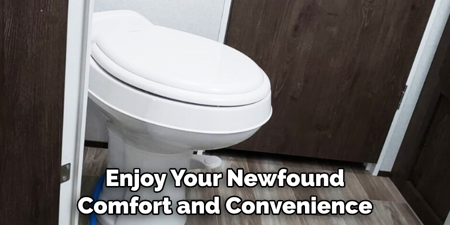 Enjoy Your Newfound Comfort and Convenience