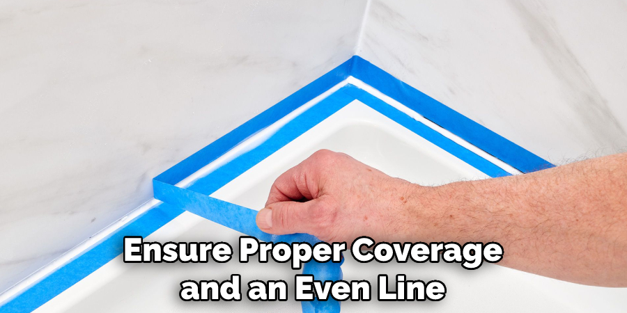 Ensure Proper Coverage and an Even Line