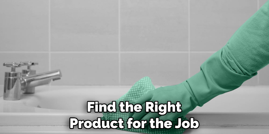 Find the Right Product for the Job