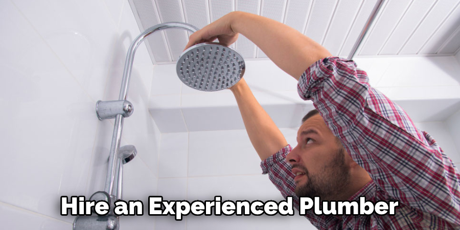 Hire an Experienced Plumber