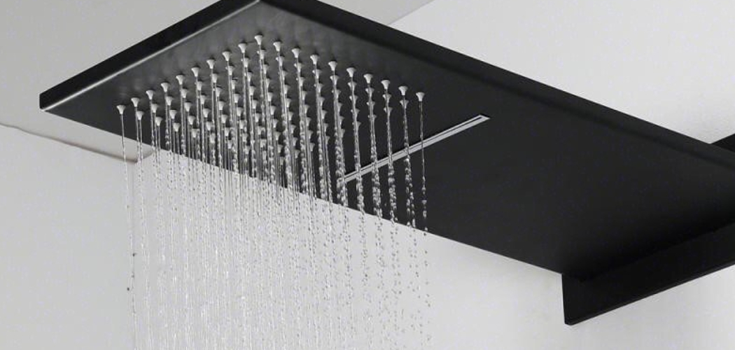 How to Add a Rain Shower Head to Existing Shower