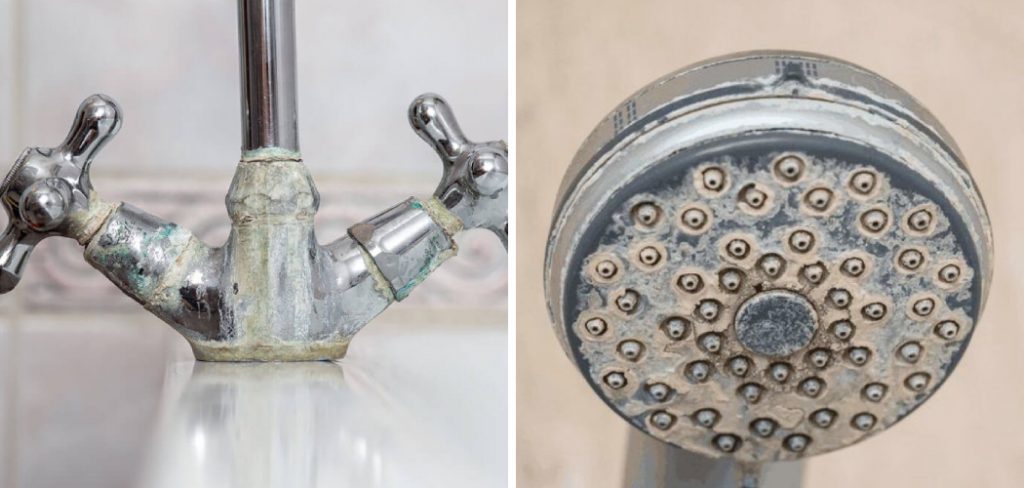 How to Clean Calcium Buildup in Shower