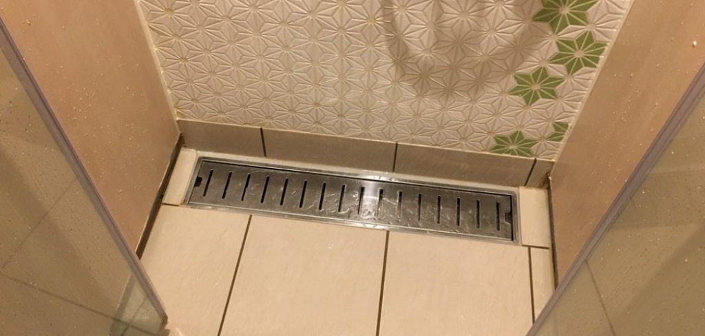 How to Clean Linear Shower Drain