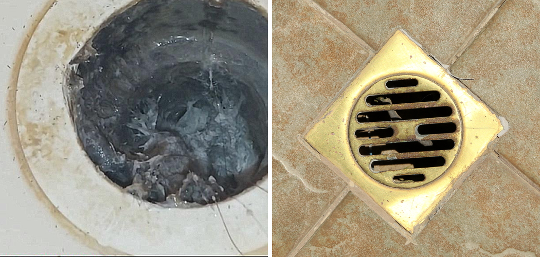 How to Clean Poop From Shower Drain