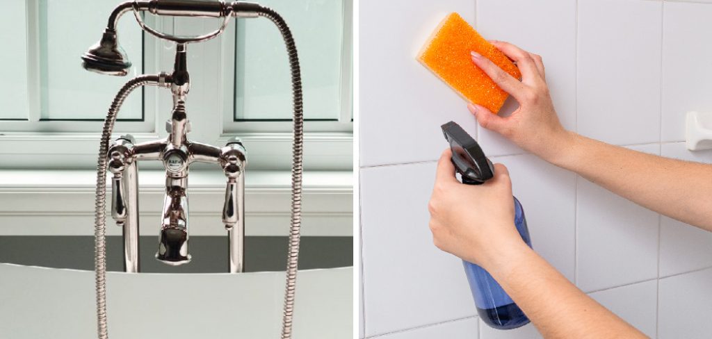 How to Clean Shower Without Handheld