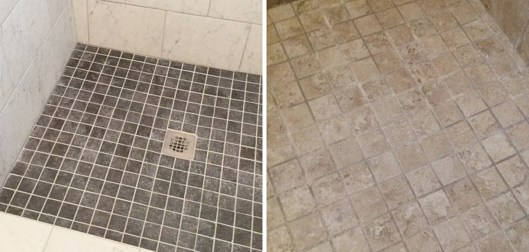 How to Clean White Film Off Shower Tile