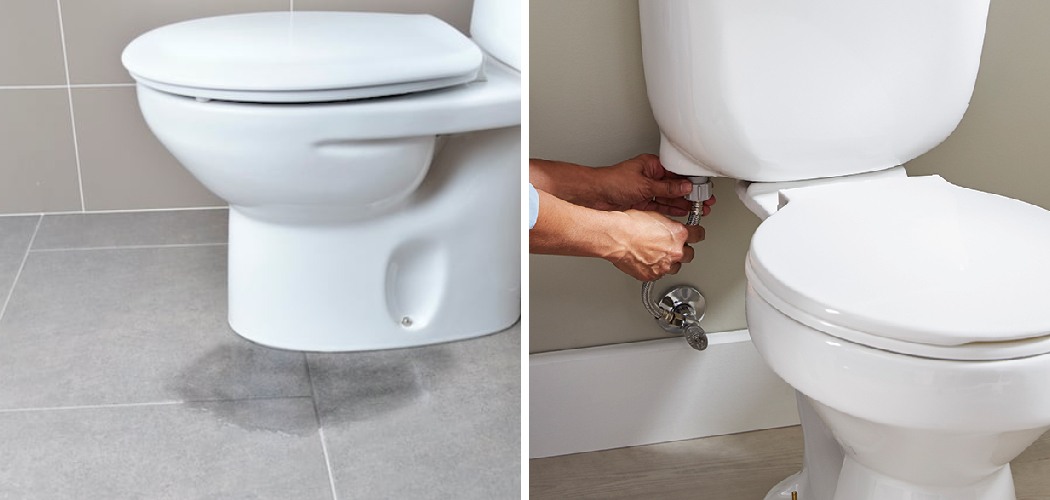 How to Fix a Toilet Leaking From the Bottom