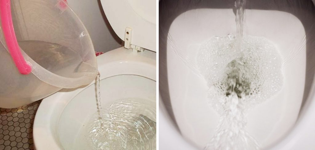 How to Flush a Toilet Without a Handle