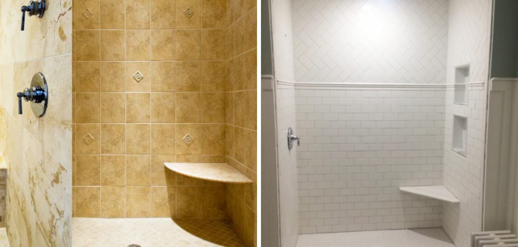 How to Install Floating Corner Seat in Shower