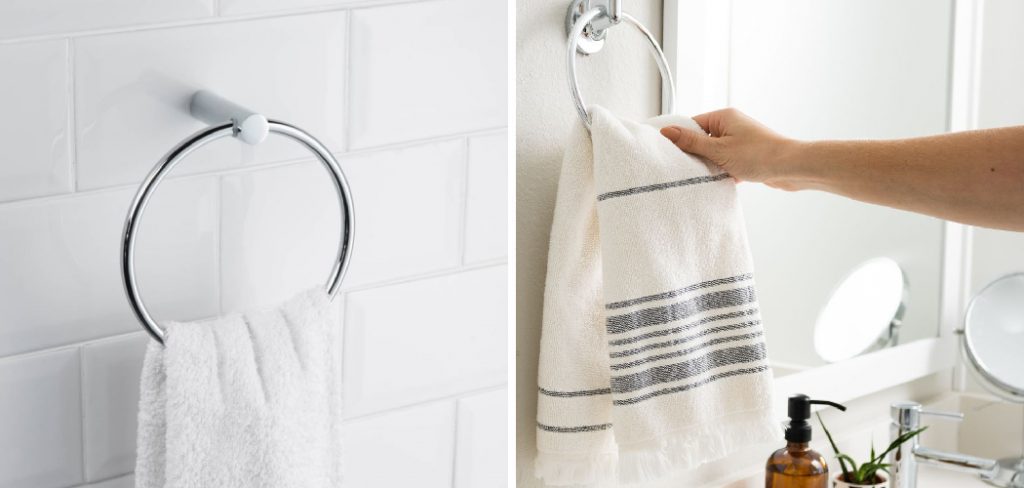 How to Install Towel Ring