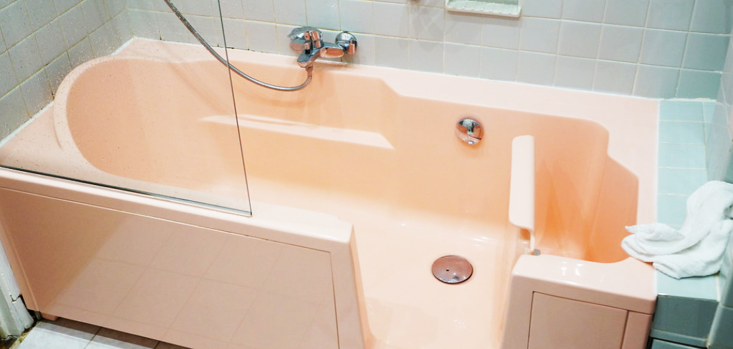 How to Install a Walk in Tub