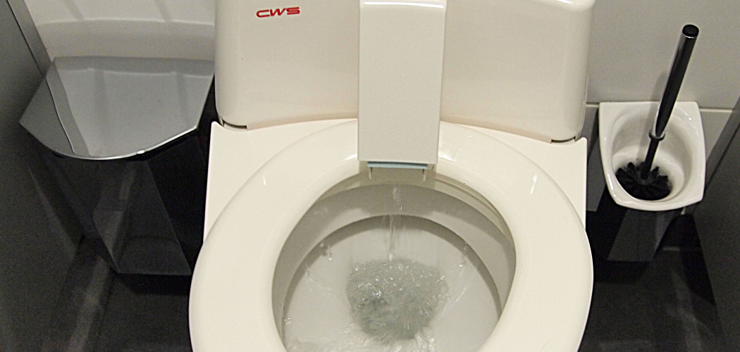 How to Manually Flush Automatic Toilet