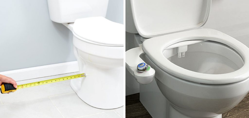 How to Measure Toilet for Bidet