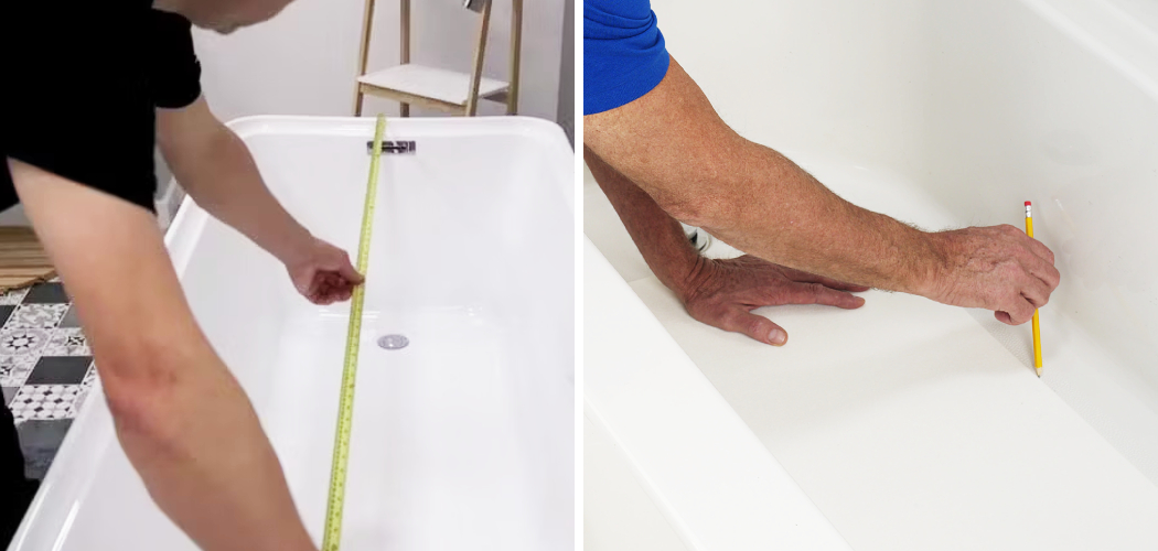 How to Measure a Bathtub for Replacement