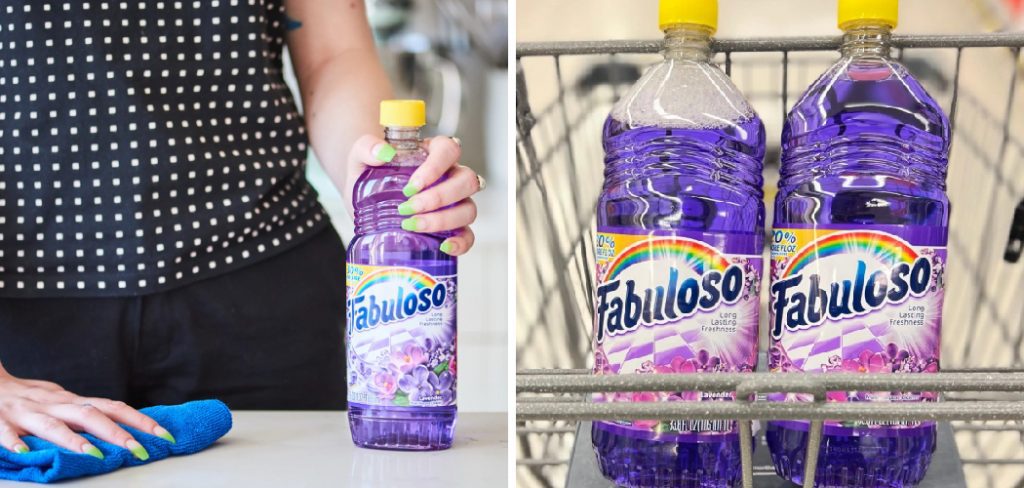 How to Put Fabuloso in Toilet Tank