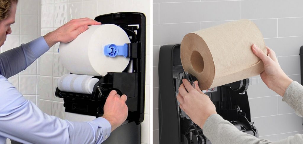 How to Refill Paper Towel Dispenser