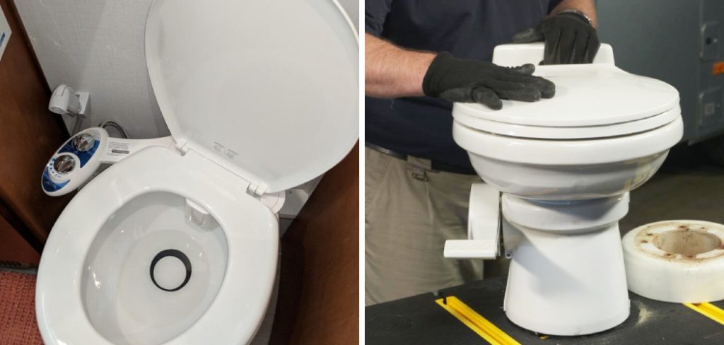 How to Remove Rv Toilet