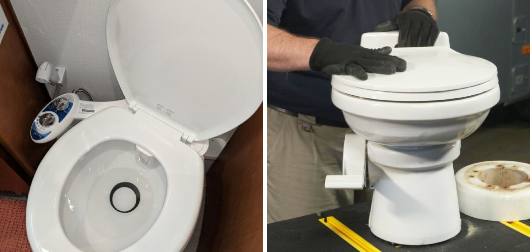 How to Remove Rv Toilet