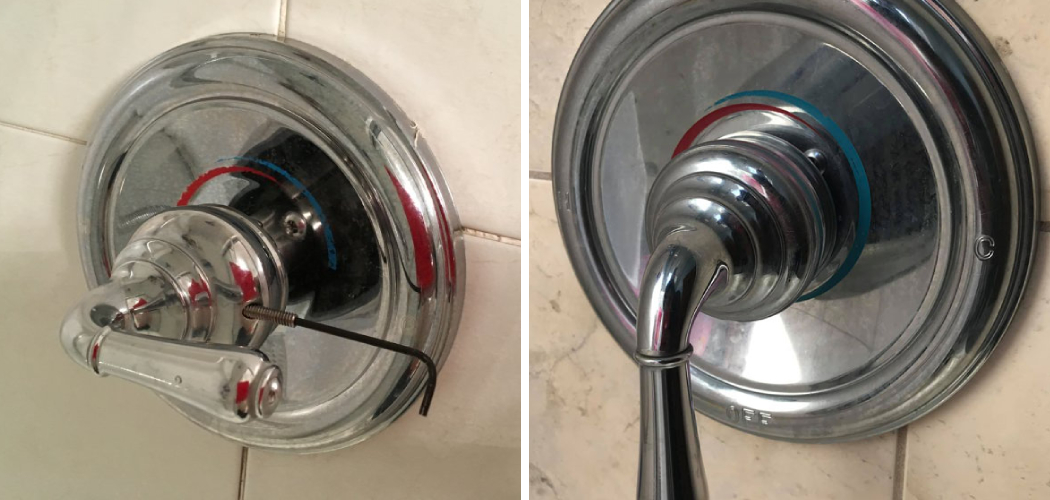 How to Remove a Pfister Shower Handle