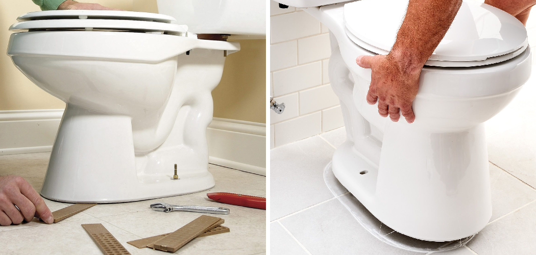 How to Stop Toilet From Rocking