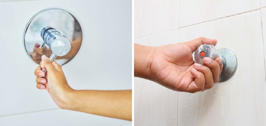 How to Turn on Shower with No Pull Tab