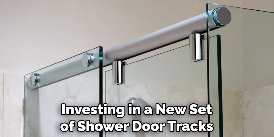 Investing in a New Set of Shower Door Tracks