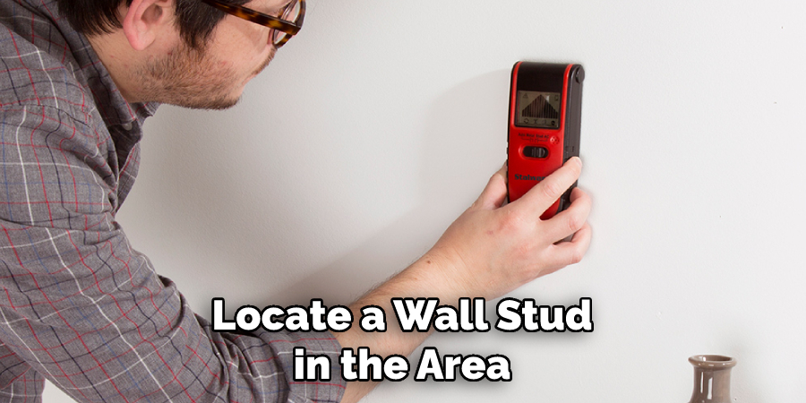 Locate a Wall Stud in the Area