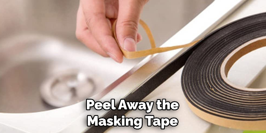Peel Away the Masking Tape