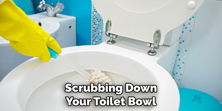 Scrubbing Down Your Toilet Bowl