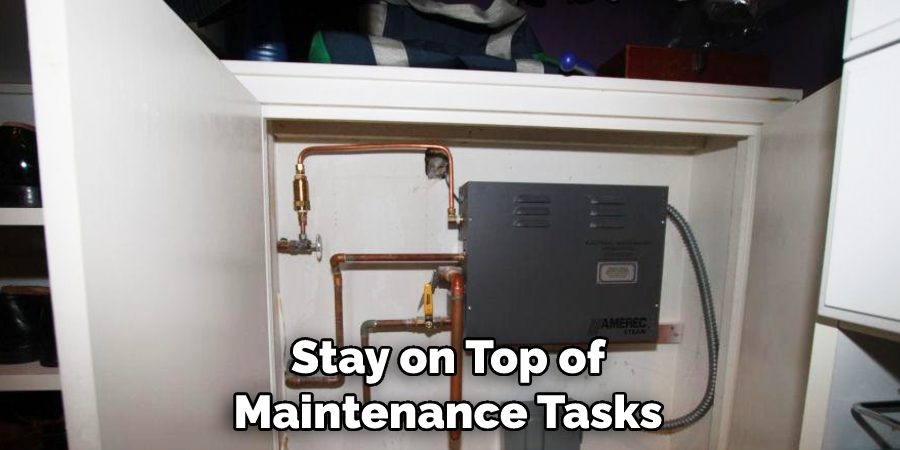 Stay on Top of Maintenance Tasks