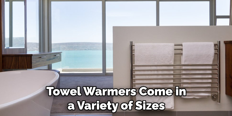 Towel Warmers Come in a Variety of Sizes