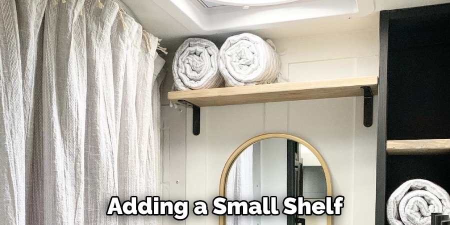 Adding a Small Shelf