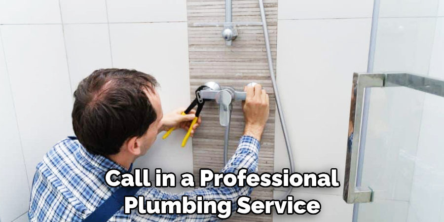 Call in a Professional Plumbing Service