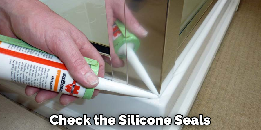 Check the Silicone Seals