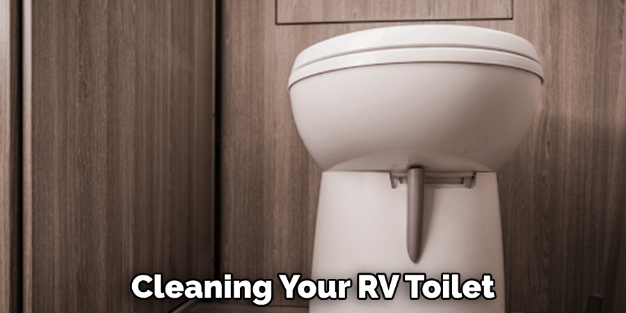 Cleaning Your RV Toilet