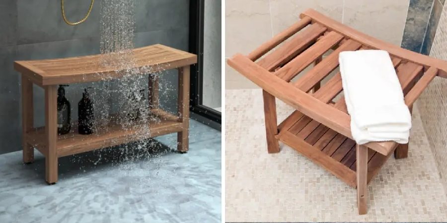 How to Clean Teak Wood Shower Bench