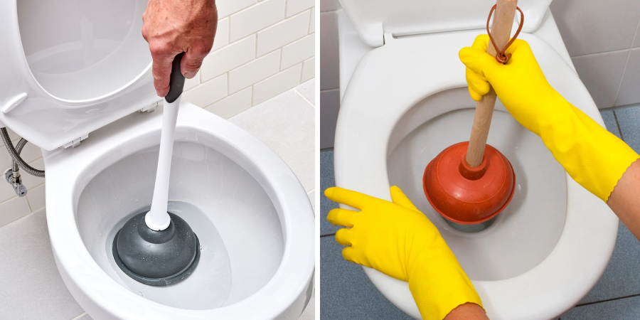 How to Clean Toilet Trap