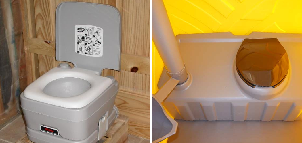 How to Clean a Portable Toilet