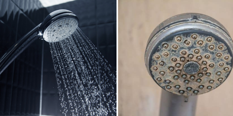 How to Deal With Hard Water in Shower