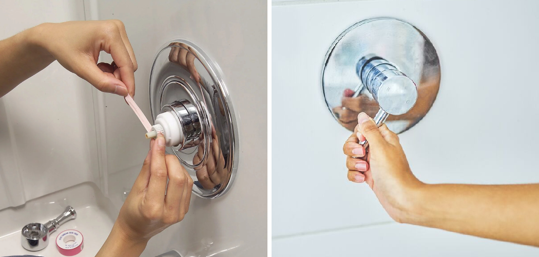 How to Fix a Shower Handle That Won't Turn Off