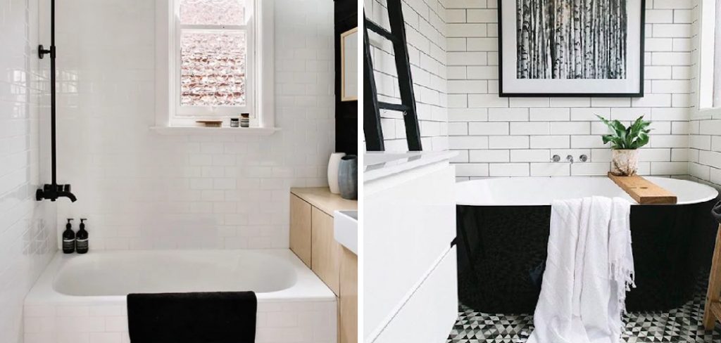 How to Get a Bathtub Into a Small Bathroom