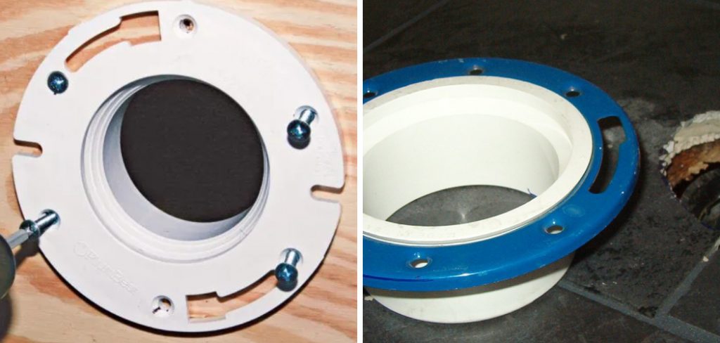 How to Lower a Toilet Flange