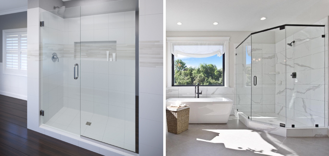 How to Measure for Frameless Shower Door