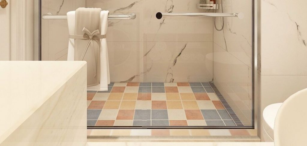 How to Redo a Shower Floor