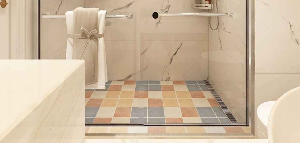 How to Redo a Shower Floor