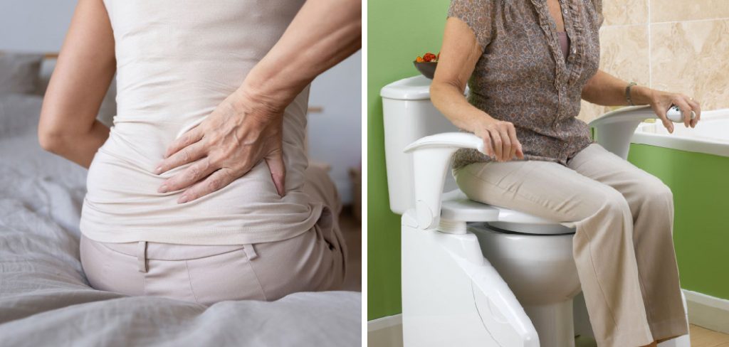 How to Sit on Toilet With Sciatica