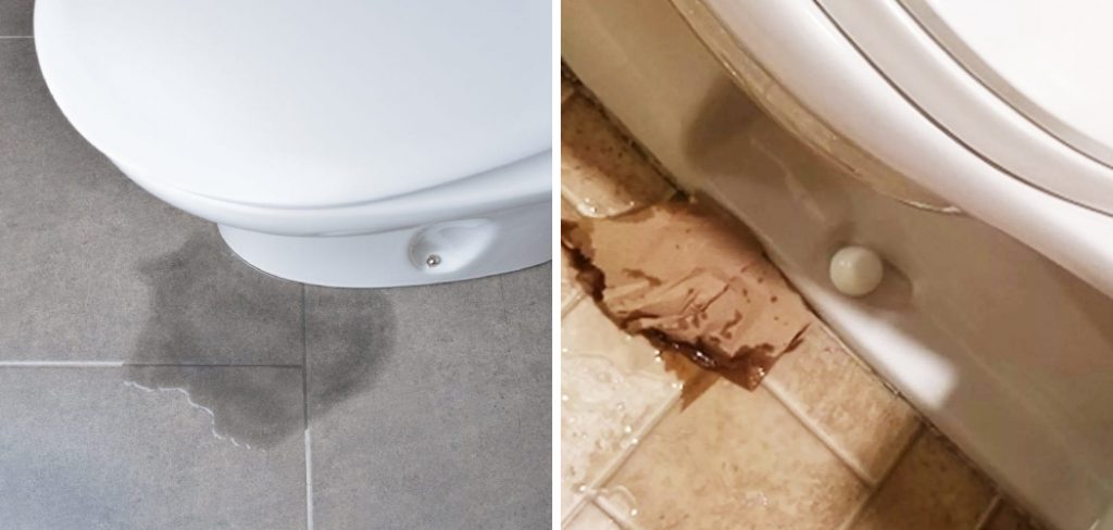 How to Tell if Toilet is Leaking Under Tile