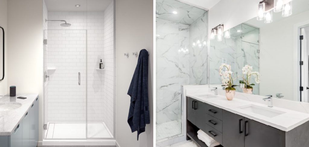 How to Update Cultured Marble Shower