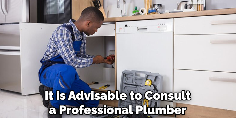 It is Advisable to Consult a Professional Plumber